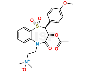 Diltiazem Sulphone-N-Oxide - Image 1