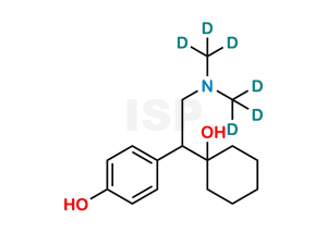 O-Desmethyl Venlafaxine D6 - Image 1