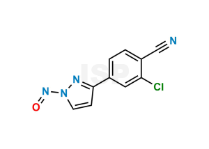 N-Nitroso Darolutamide Pyrazol benzonitrile Impurity - Image 1