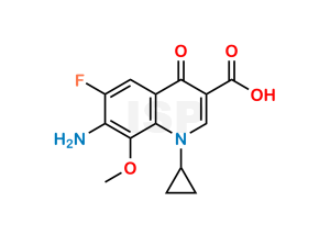 Moxifloxacin 7-Amino Impurity - Image 1