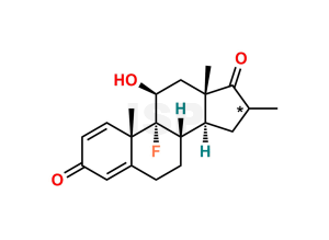 Dexamethasone-17-Ketone (16-Isomer) - Image 1