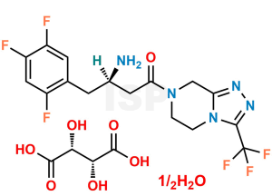 Sitagliptin Tartrate Hemihydrate - Image 1