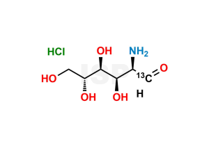 D-Glucosamine-13C Hydrochloride - Image 1