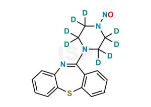 N-Nitroso Quetiapine EP Impurity B D8 - Image 1