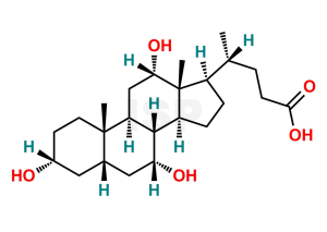 Chenodeoxycholic Acid EP Impurity B - Image 1