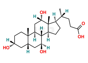 Chenodeoxycholic Acid EP Impurity D - Image 1