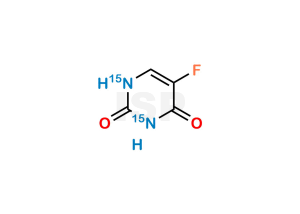 5-Fluorouracil-15N2 - Image 1
