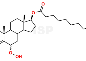 Mixure of 6α & 6β Hydroperoxy Testosterone Undecanoate - Image 1