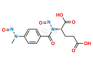 N,N-Dinitroso Methotrexate EP Impurity L - Image 1