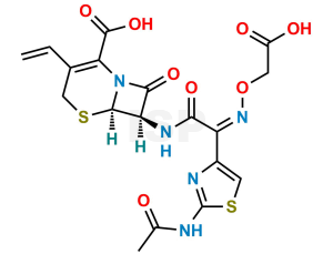 N-Acetyl Cefixime - Image 1