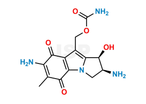 cis-1-Hydroxy-2,7-diamino Mitosene - Image 1