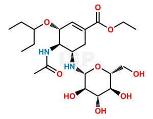 Oseltamivir Glucose Adduct-1 - Image 1