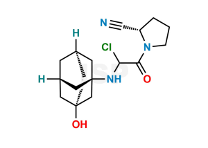 Vildagliptin Chloro Impurity - Image 1