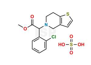 rac-Clopidogrel Hydrogen Sulfate - Image 1