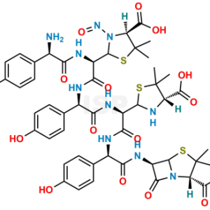N-Nitroso Amoxicillin Impurity J Trimer - Image 1