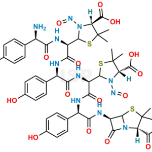N,N-Di Nitroso Amoxicillin Impurity J Trimer - Image 1