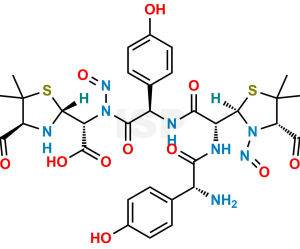 N,N-Di Nitroso Amoxicillin Impurity K - Image 1