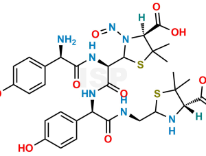 N-Nitroso Amoxicillin Dimer Impurity -1 - Image 1