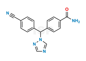 Letrozole Mono-Amide Impurity - Image 1