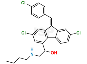 (E/Z)-Desbutyl Lumefantrine - Image 1