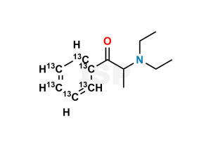 Amfepramone 13C6 - Image 1