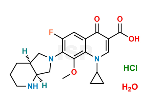 Moxifloxacin Hydrochloride Monohydrate - Image 1