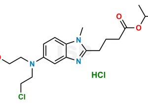 Bendamustine Monohydroxy Isopropyl Ester Impurity - Image 1