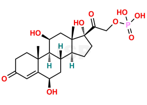 6-Beta Hydroxy Hydrocortisone Phosphate - Image 1