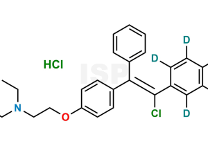 Zuclomiphene-d5 HCl - Image 1