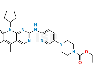 Palbociclib N-BOC 6-Bromo Analog - Image 1