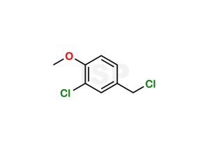 2-Chloro-4-(chloromethyl)-1-Methoxybenzene - Image 1