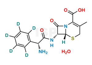 Cefalexin-d5 Hydrate - Image 1