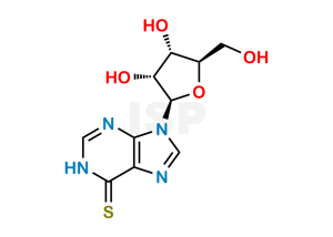 6-Mercaptopurine-9-β-D-Ribofuranoside - Image 1