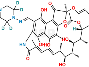 Rifampicin-d4 - Image 1