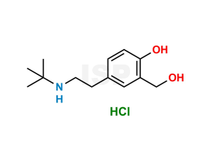 Levalbuterol USP Related Compound A (HCl salt) - Image 1