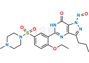 N-Nitroso Pyrazole N-Demethyl Sildenafil - Image 1