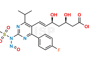N-Nitroso Rosuvastatin - Image 1