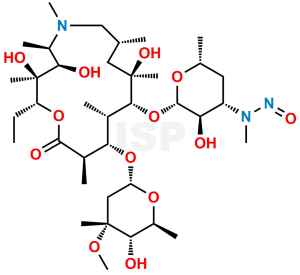 N-Nitroso Azithromycin EP Impurity I - Image 1