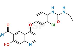 O-Desmethyl Lenvatinib - Image 1