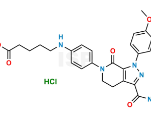 Apixaban Amino Acid Impurity Hydrochloride - Image 1