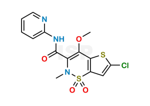 4-Methoxy Lornoxicam - Image 1