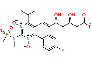 Rosuvastatin N-Oxide Impurity 3 - Image 1