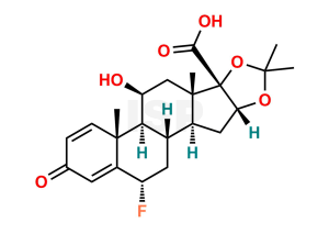 Flunisolide-17-Carboxylic Acid - Image 1