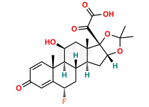 Flunisolide-21-Carboxylic Acid - Image 1