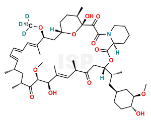 Sirolimus 13C D3 - Image 1