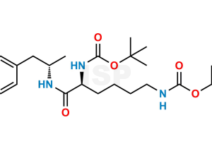 Bis(tert-Butoxycarbonyl) Lisdexamphetamine - Image 1