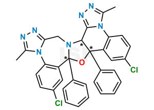 Alprazolam EP Impurity J - Image 1
