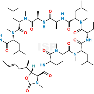 Cyclosporin Impurity 2 - Image 1