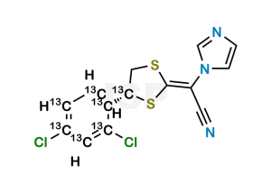 [13C7]-Luliconazole - Image 1