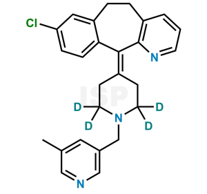 Rupatadine D4 - Image 1